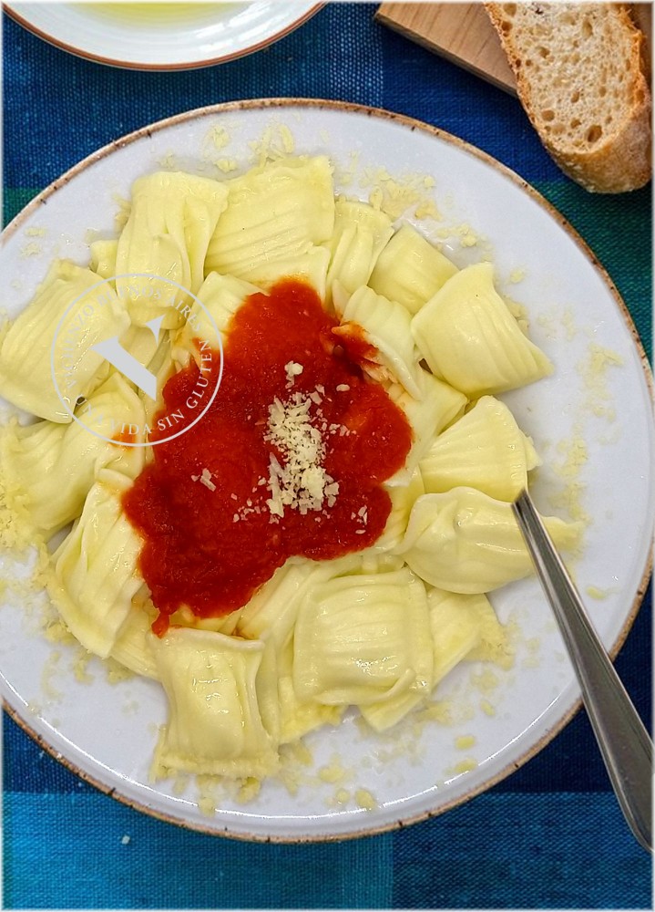 Pastas artesanales rellenas , sin tacc,ravioles, sorrentinos, fideos ...